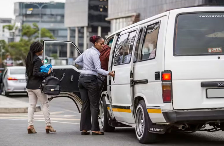 Sexual violence in South Africa: women share their stories about the dangers of commuting on minibus taxis