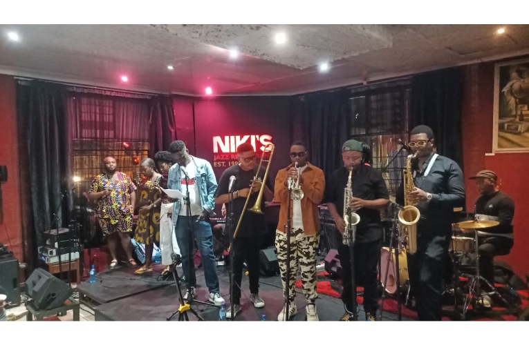 iphupho L’ka Biko’s performance on Friday evening at Niki’s oasis was a breath of fresh air