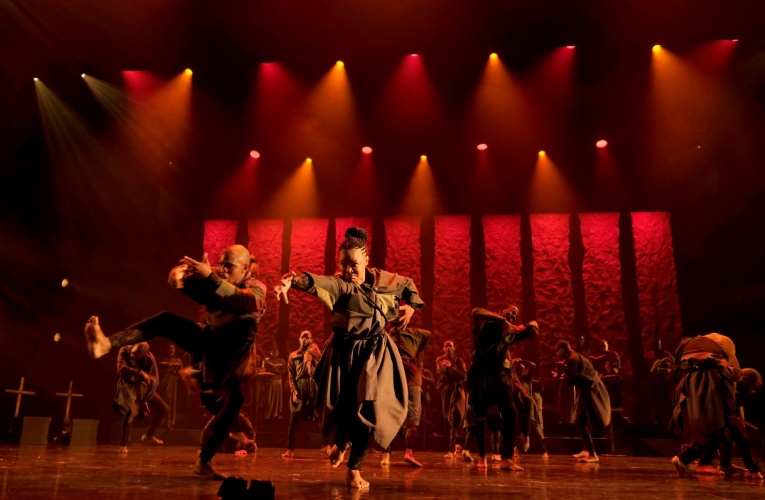 Gregory Maqoma’s iconic production Cion: Requeim of Ravel’s Bolero returns to the Market Theatre