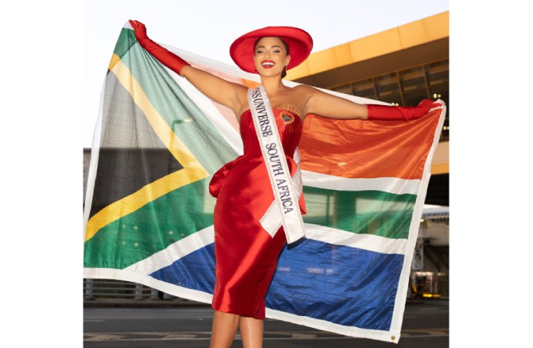 South Africa – Mia needs your votes!