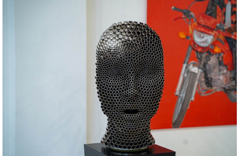 The group exhibition at The Melrose Gallery is a celebration of contemporary African Art