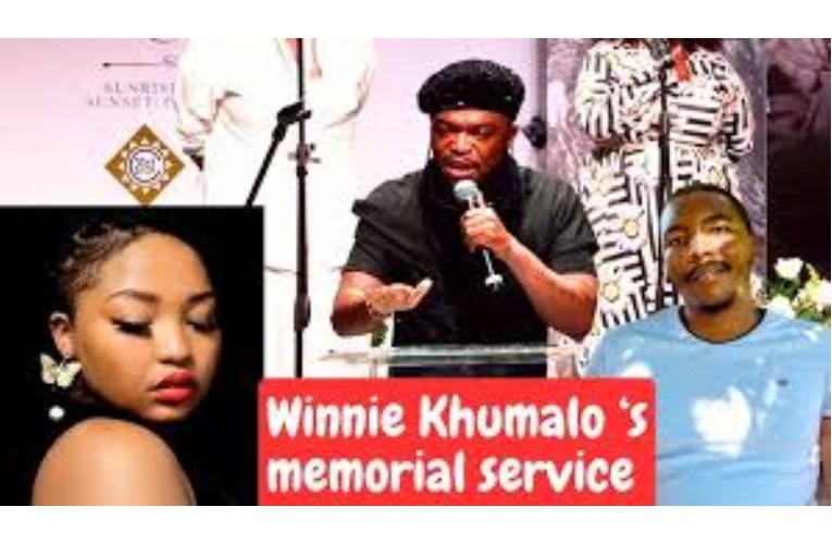 Winnie Khumalo hailed by artists, politicians and celebrities for being rooted, humble and creating beautiful music with her Angelic voice