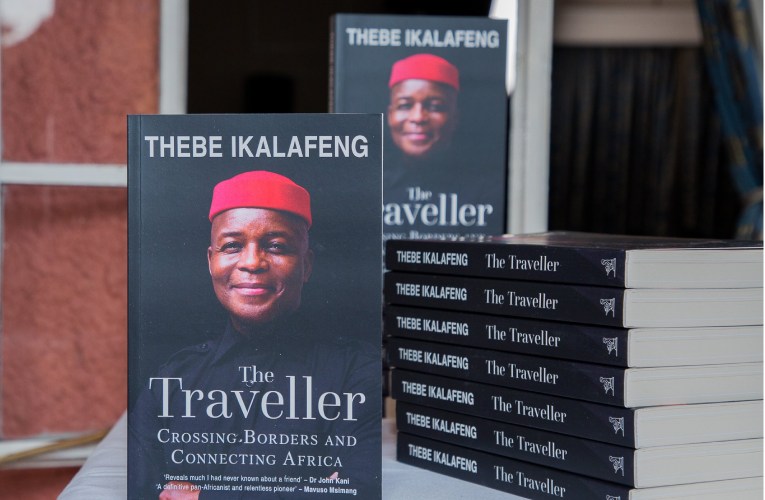 Marketing guru Thebe Ikalafeng pens a memoir tracing his climber of the corporate ladder and how he rediscovered his African consciousness