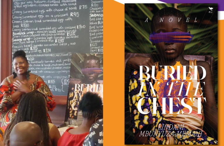 “Pissed off’ by the TRC shortcomings debut novelist Lindani Mbunyunza-Memani writes award winning book – Buried In The Chest