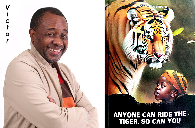 Anyone Can Ride the Tiger, So Can You, feels like spoken word, because it exudes raw emotions in his voice