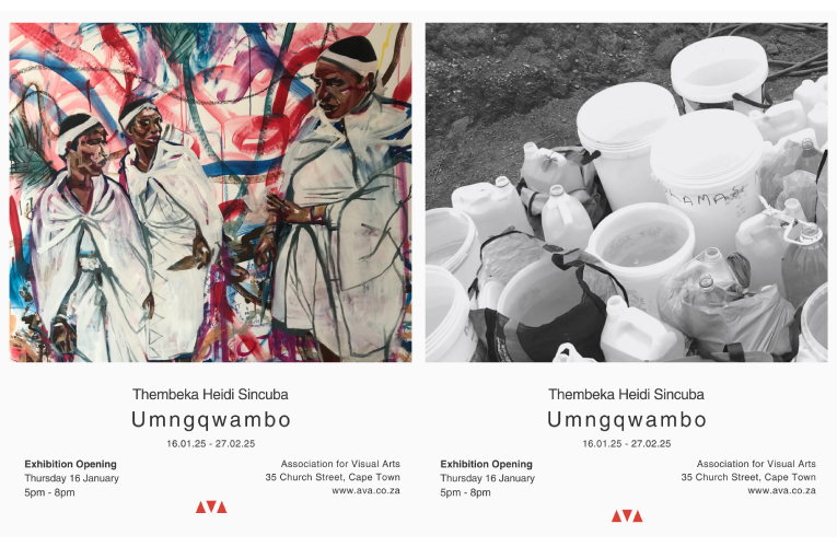 The Zulu cultural practice of rites of passage is the focus of multi-media artist Thembeka Heidi Sincuba’s forthcoming solo exhibition Umngqwambo