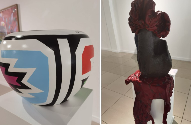 Opening of Hlukanisa, uHlanganise exhibition at The Melrose Gallery attracts young energetic crowd