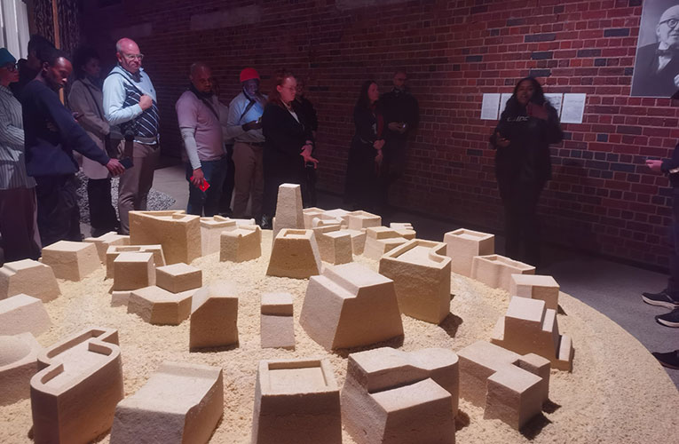 Structures exhibition at Joburg Art Foundation ventilates the built environment and its relationship with human beings
