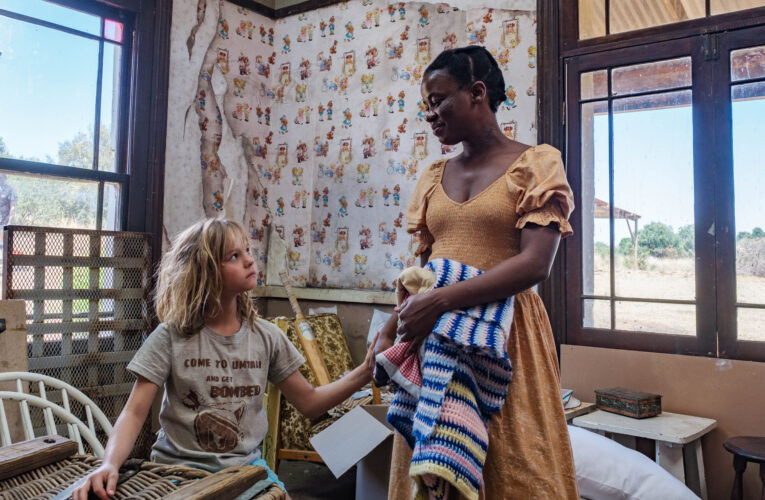 The film is deeply personal, a cinematic experience exploring the colonial past