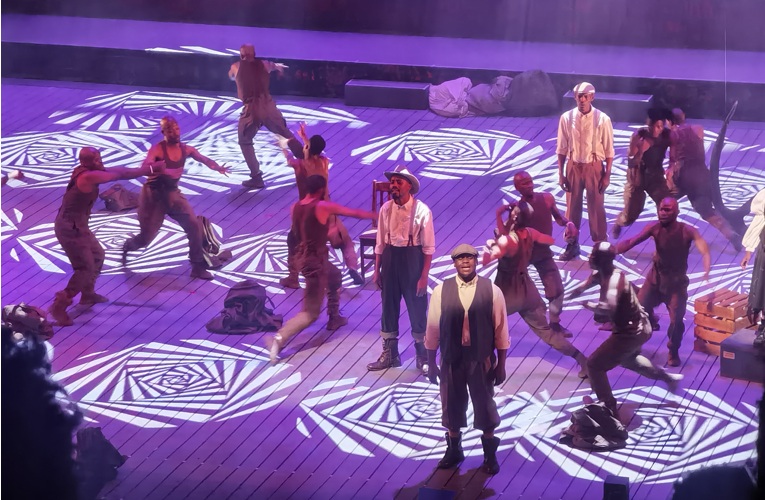 Dancing the Death Drill is a high-kicking musical of note