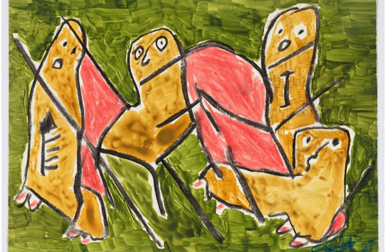 Bench Play – New works by Oupa Sibeko  