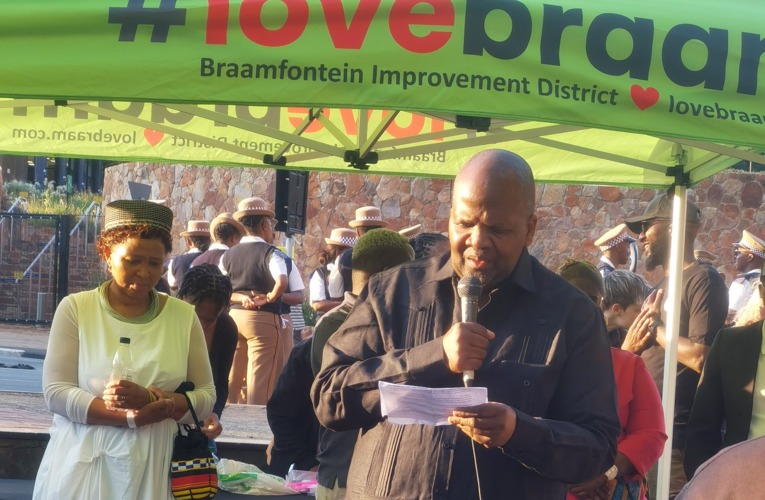Braamfontein gets a facelift as public and private partners collaborate to make it a desirable place for visitors and locals