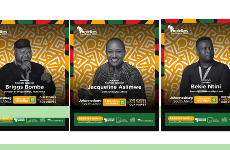 African story tellers gather this week in Johannesburg to reframe, reclaim and tell African stories
