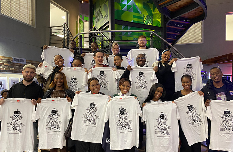 Graphic Design students at Eduvos Bedfordview Campus showcase their design flare