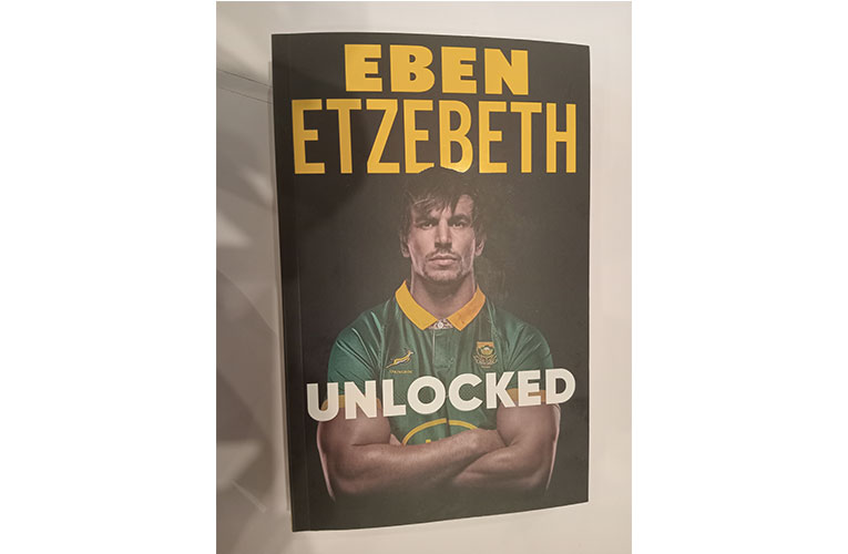 Springbok’s strongman bares it all in his memoir Eben Etzebeth: Ulocked