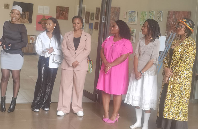 South African story from a feminine perspective