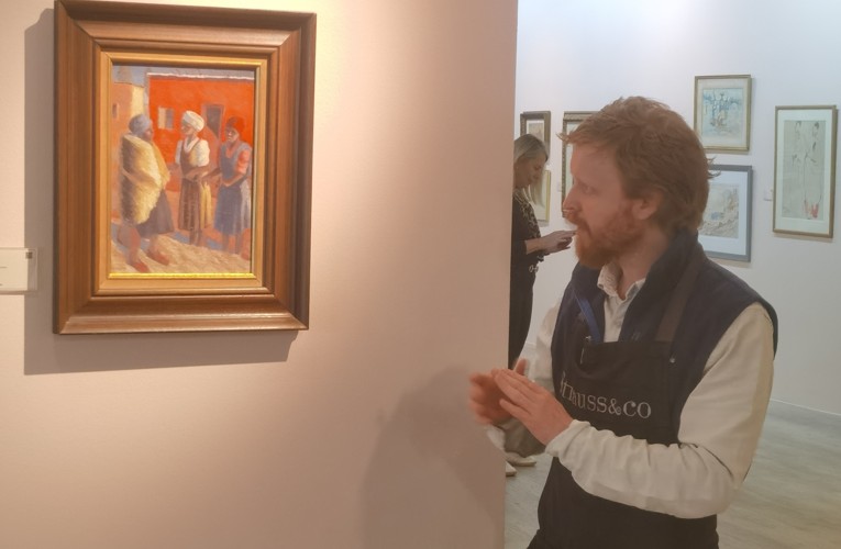 Art galore at Strauss& Co’s two upcoming auction sale