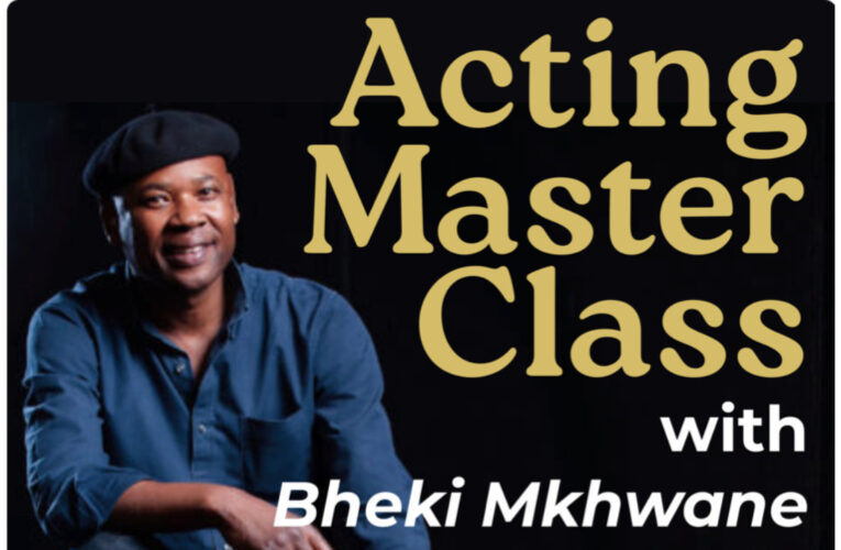 Acting Master Class with Bheki Mkhwane at POPArt Theatre