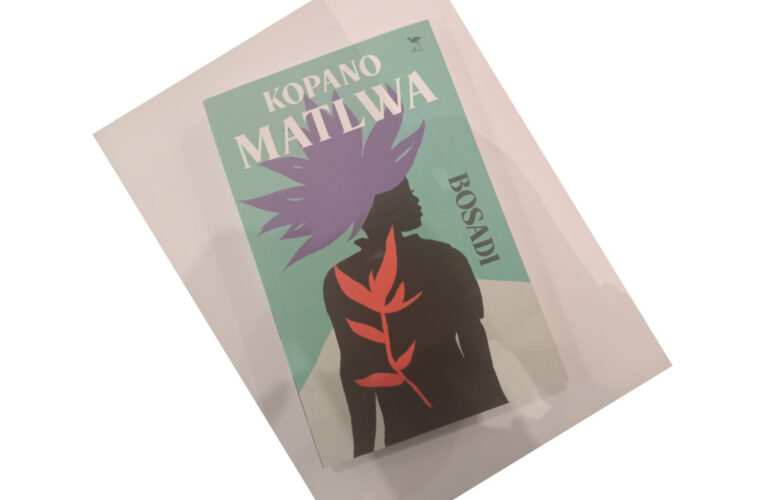 Novelist and the author of Coconut Kopano Matlwa, publishes an new book focussing on gender based violence