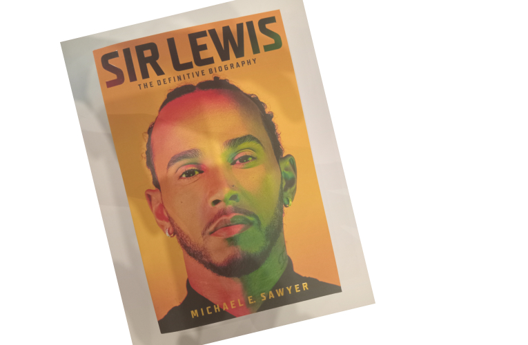 British Formula One legend Lewis Hamilton is more than a sports person, a new book argues