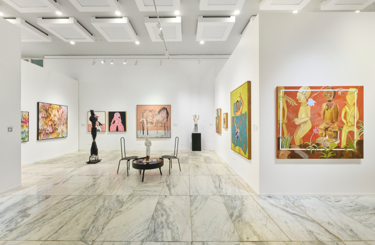 RMB Latitudes Art Fair 2026: an oasis of contemporary African art