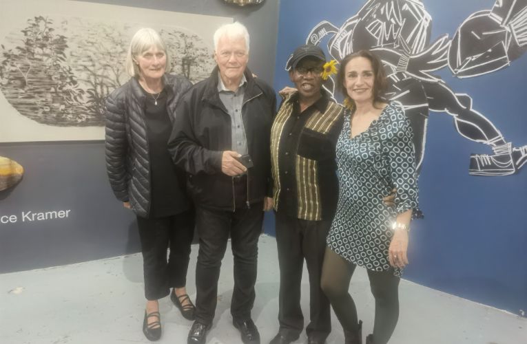 The Bag Factory celebrates 35 years of art making through a group exhibition Maungo