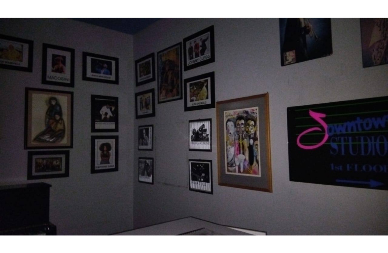 Iconic Down Town Music Hub being stolen in plain daylight, piece by piece