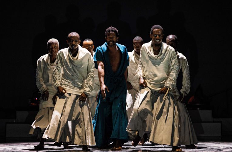 Celebrated choreographer Greg Maqoma’s show wraps the audience in a world of sound, breath, rhythm and memory