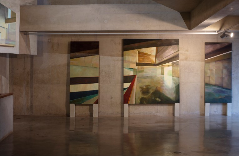 Icelandic artists Erla S. Haraldsdóttir’s exhibition:Imagine Visionary Animals – Light Moving Across Stone and Canvas, and the Khoisan connection