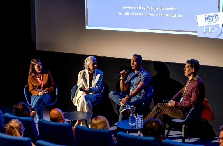 NEFTi Short Film Competition and Movies That Matter Festival join forces to support displaced filmmakers in Europe and Africa