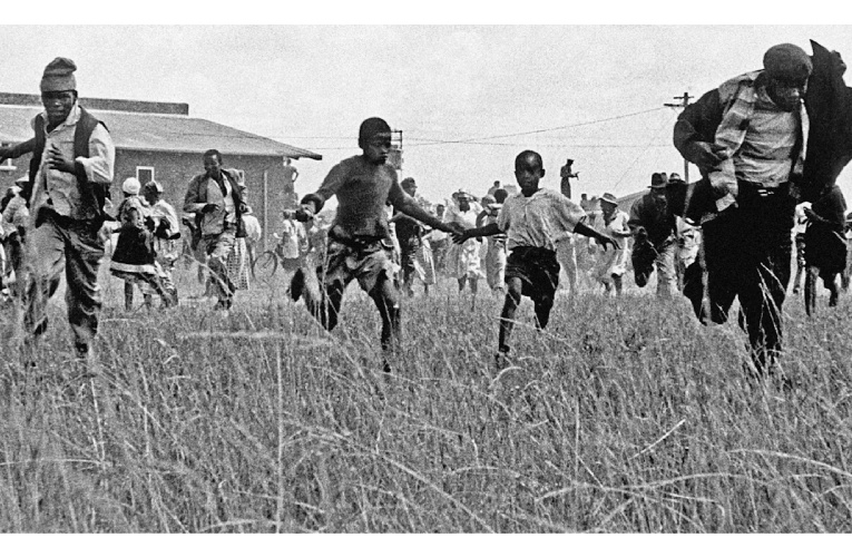 Ian Berry’s Sharpeville images exposed apartheid violence to the world