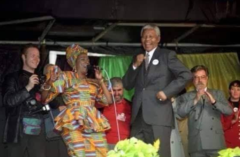 Late former South African President Nelson Mandela to be honoured through a statue to be unveiled in Glasgow