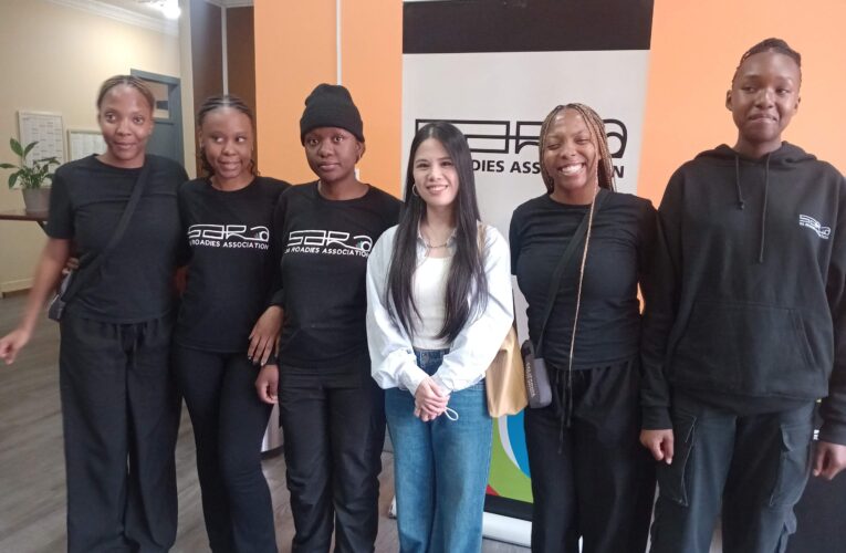 Giant Chinese equipment manufacturer for live events Absenvisits South African Roadies Association to explore possibilities for collaboration