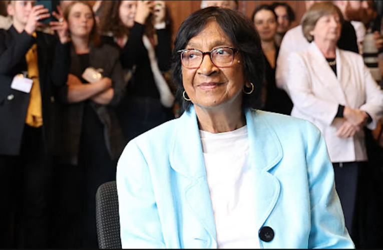 Navi Pillay’s Nobel peace prize is a vote of confidence in a global legal order under fire